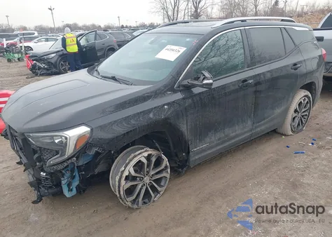 2019 GMC Terrain Slt z USA, uszkodzony, nr VIN 3GKALVEV7KL267840
